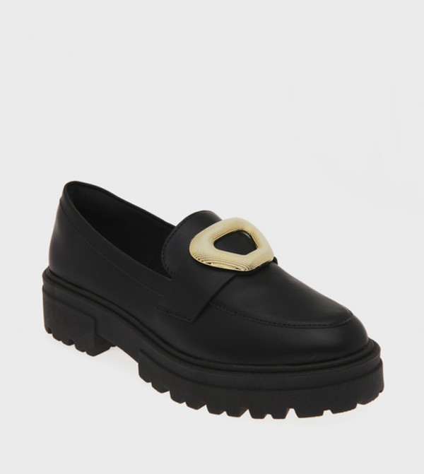 Accessory Detail Penny Loafers