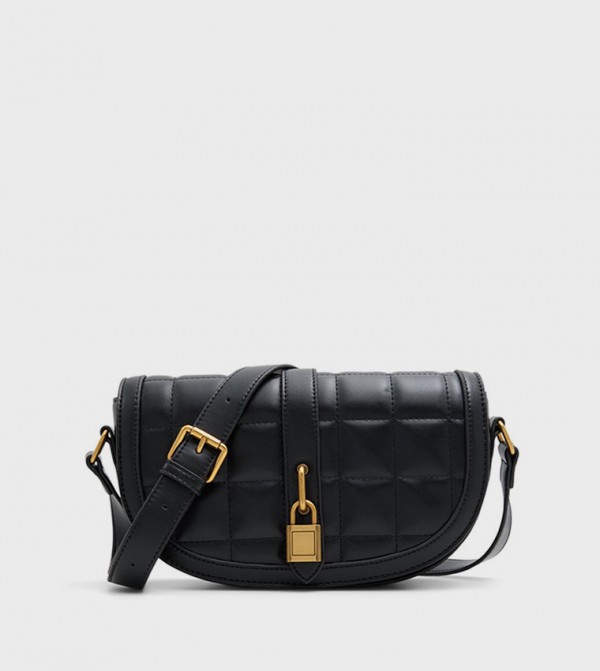 FYRUS Quilted Crossbody Bag