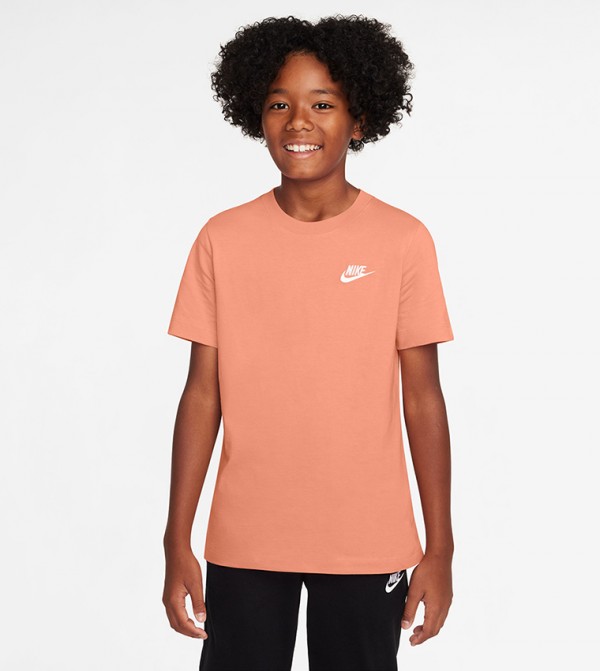 Logo Detail Short Sleeves T-Shirt