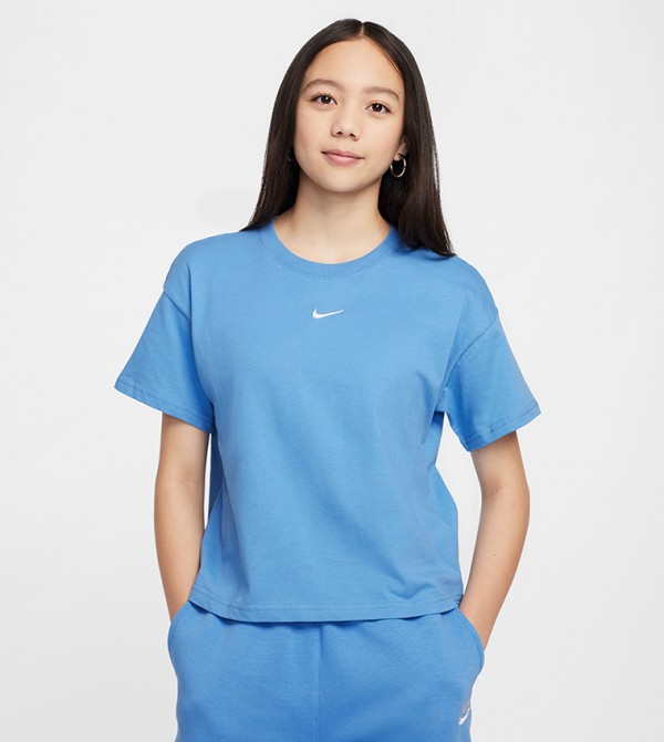 Logo Detail Short Sleeves T-Shirt