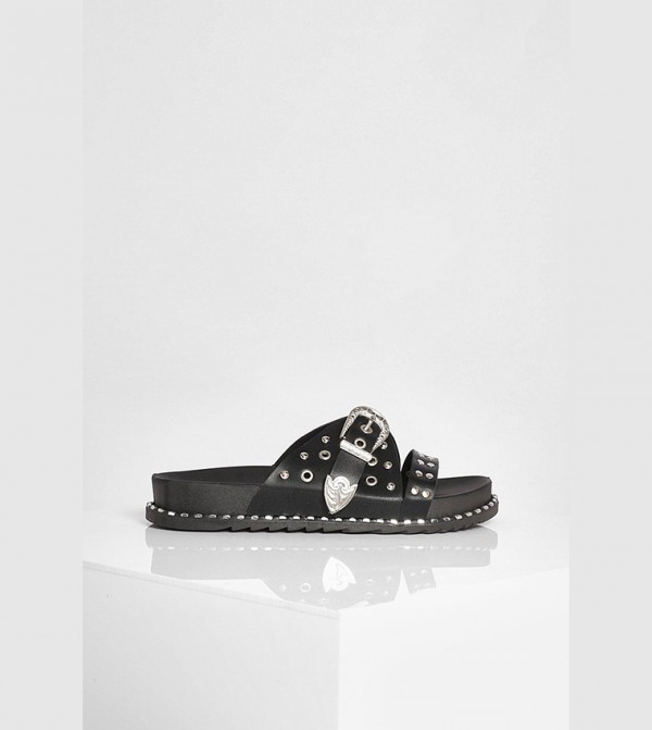 Western buckle sliders hotsell
