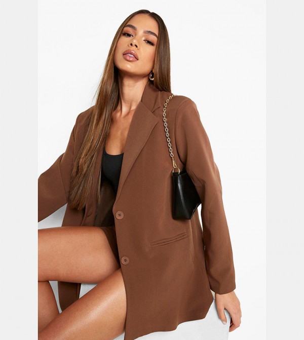Oversized Tailored Blazer