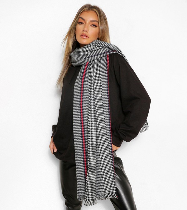 Buy Boohoo Maternity Nursing Shawl In Grey