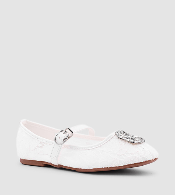 Accessory Detail Mary Jane Shoes