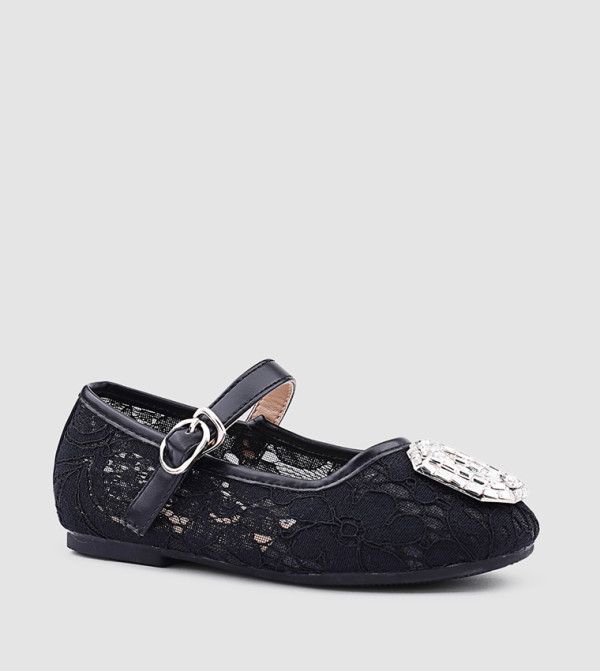 Accessory Detail Mary Jane Shoes