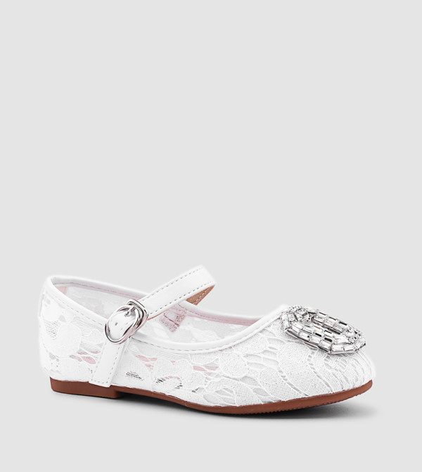 Accessory Detail Mary Jane Shoes