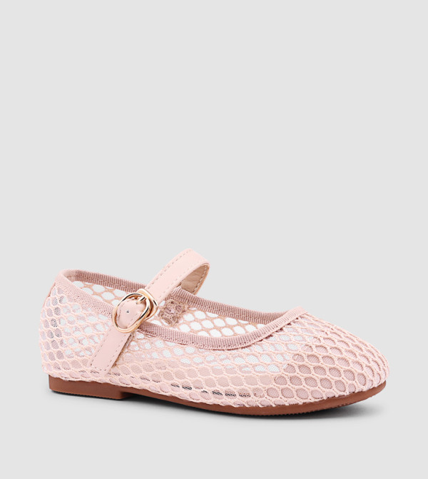 Mesh Mary Jane Shoes