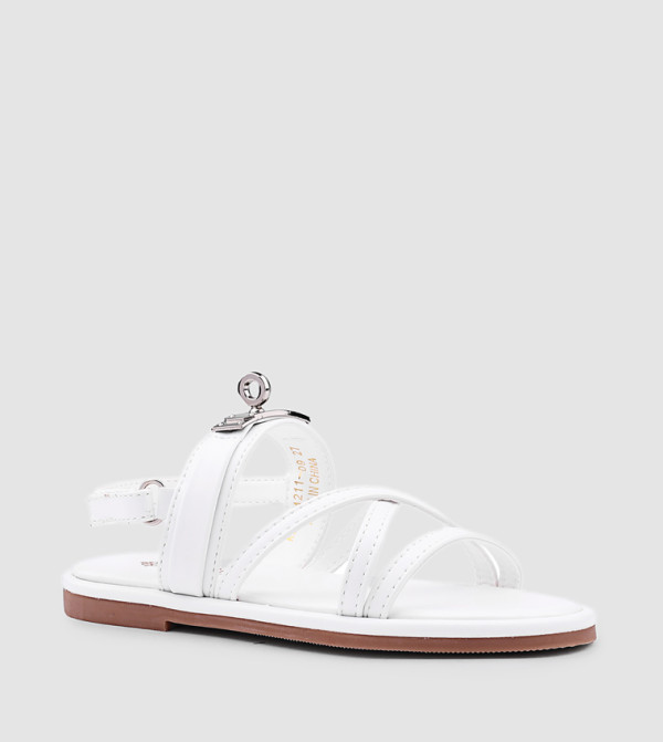 Strappy Comfort Sandals