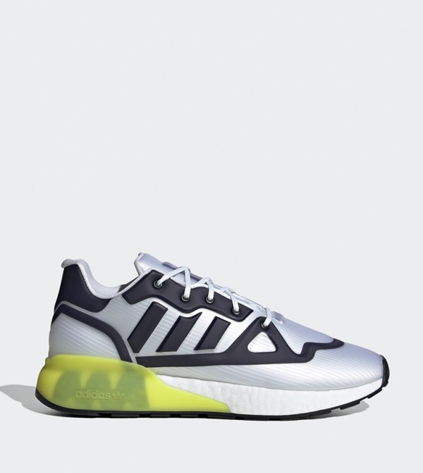 Buy Adidas Zx 2K Boost Futureshell Shoes In White 6thStreet Saudi Arabia