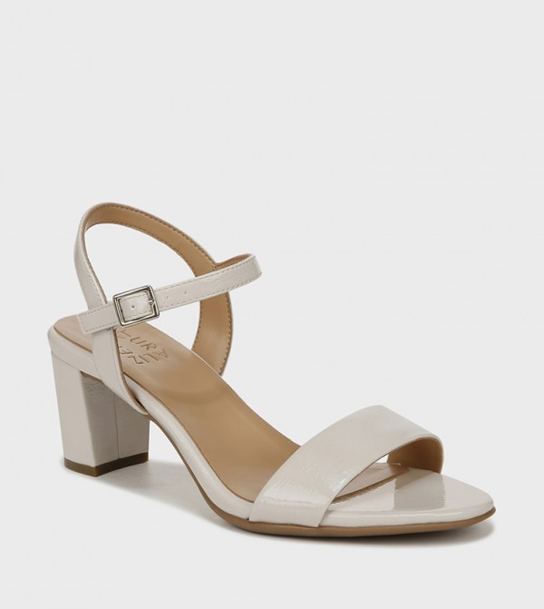 Ankle Strap Block Heel Sandal