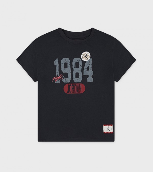 1984 Printed Short Sleeves T-Shirt