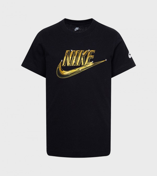 Logo Printed Short Sleeves T-Shirt