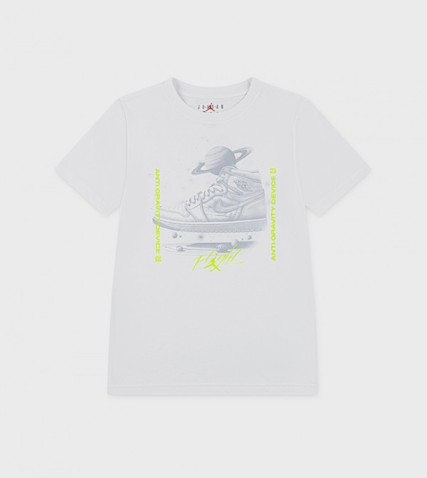 Printed Short Sleeves T-Shirt