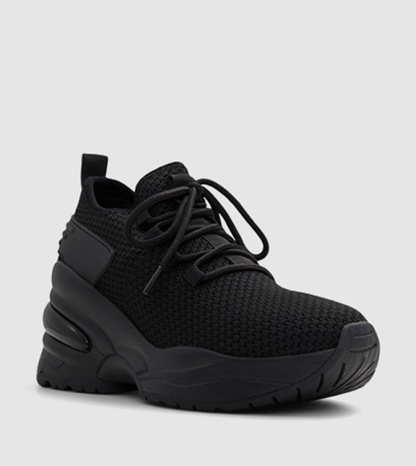 GABBEY Mid-Top Chunky Sneakers