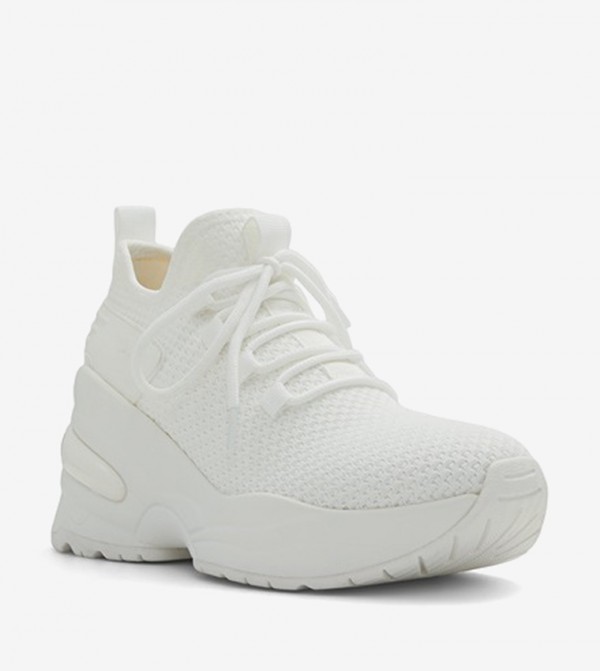 GABBEY Mid-Top Chunky Sneakers