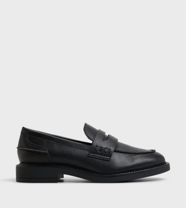 GABRIETTE Textured Loafers