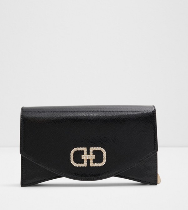 GALE Embellished Convertible Crossbody Clutch