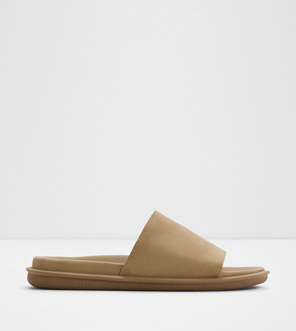 GALESAA Solid Open Toe Slides