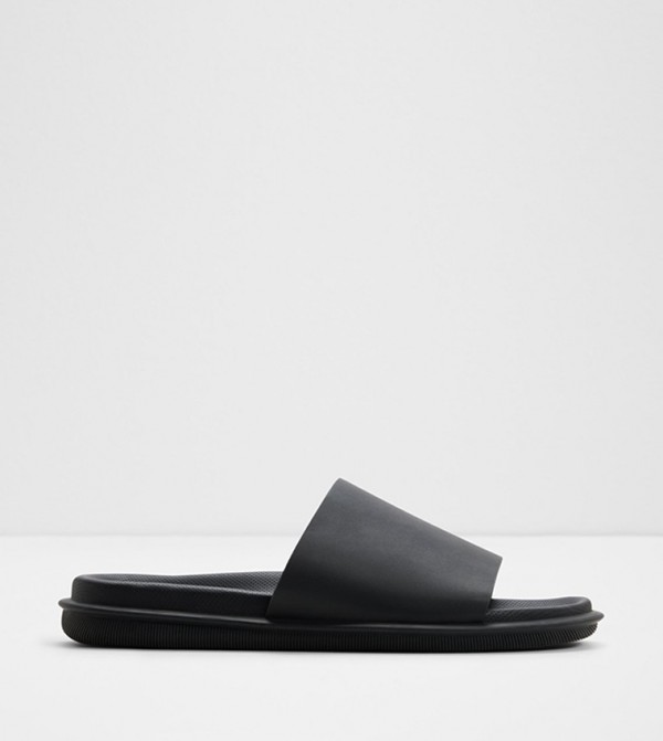 GALESAA Solid Open Toe Slides