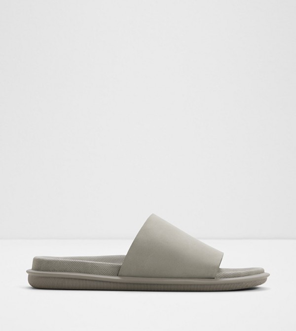 GALESAA Solid Open Toe Slides