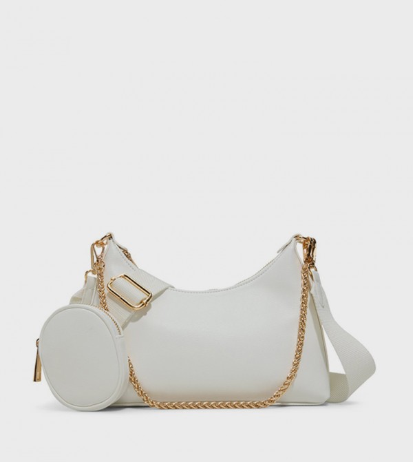 GALIANA Shoulder Bag with Pouch