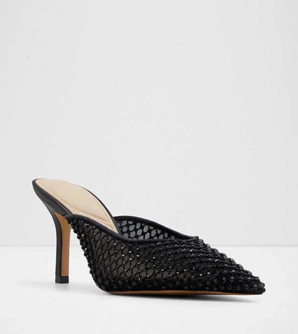 GAMILA Embellished Mule Pumps