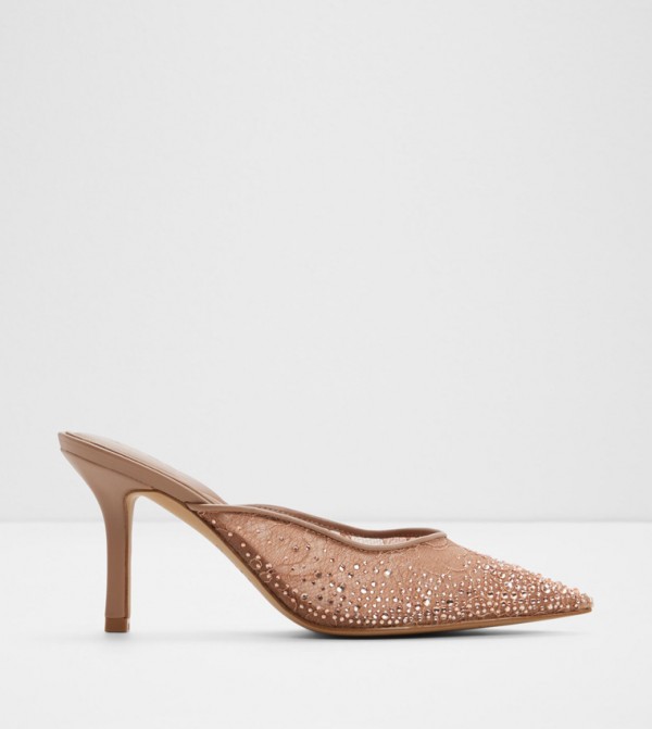 GAMILA Embellished Pointed Toe Pumps