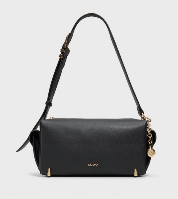 GANEVA Textured Shoulder Bag