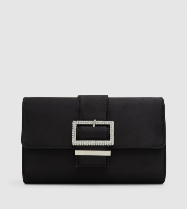 GANNEDELIA Embellished Clutch