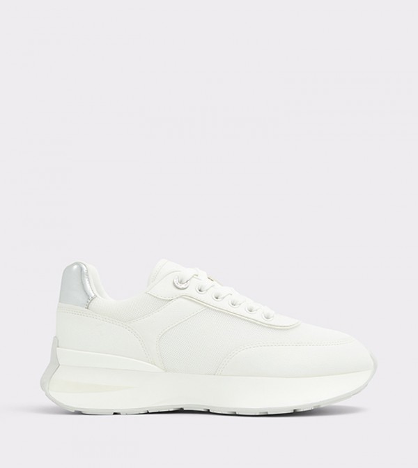 Zapatillas Deportivas ALDO Gaoldan Jogger - Blanco Y Negro Mujer