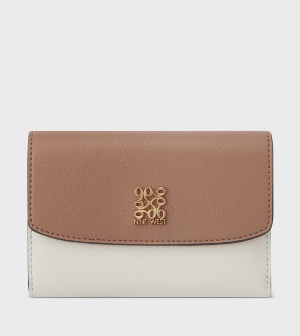 COEN Color Block Mini Wallet