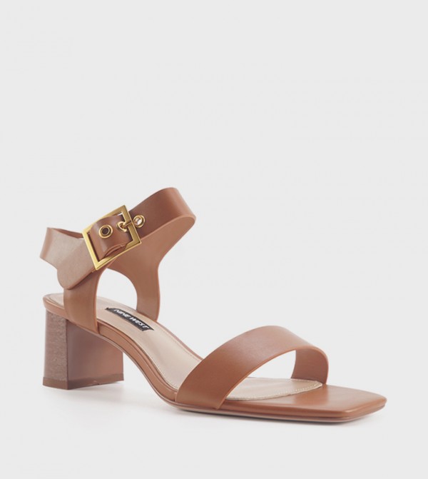 GELLA Block Heel Sandals