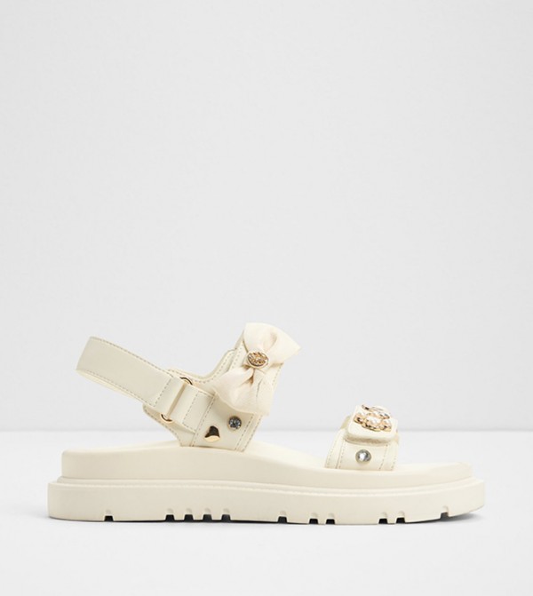 GEMIMA Embellished Comfort Sandals