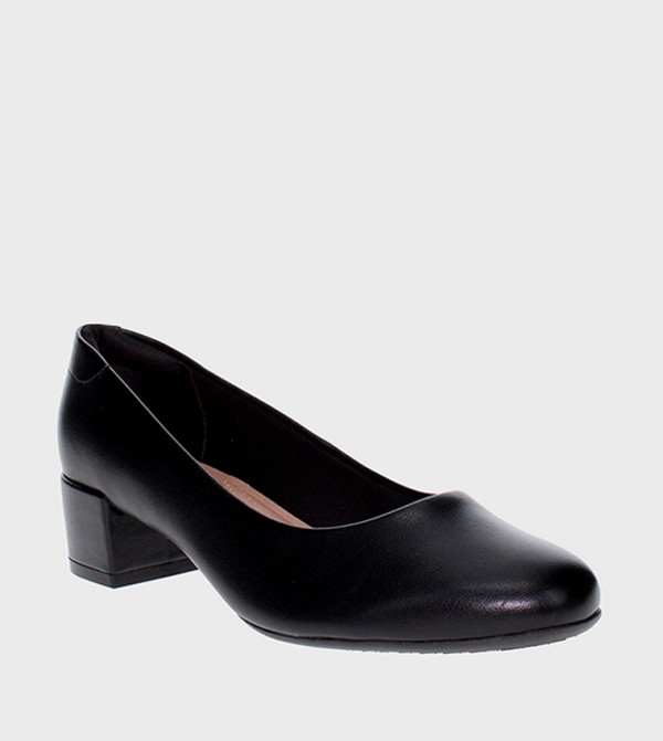 MARCELLA Block Heel Pumps