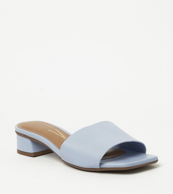 EMERALD Low Block Heel Sandals