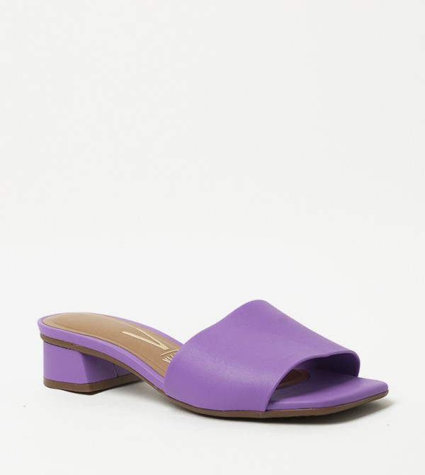JULISSA Low Block Heel Sandals