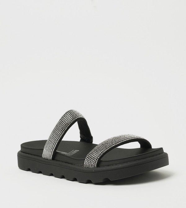 MADALYN Embellished Flatform Sandals