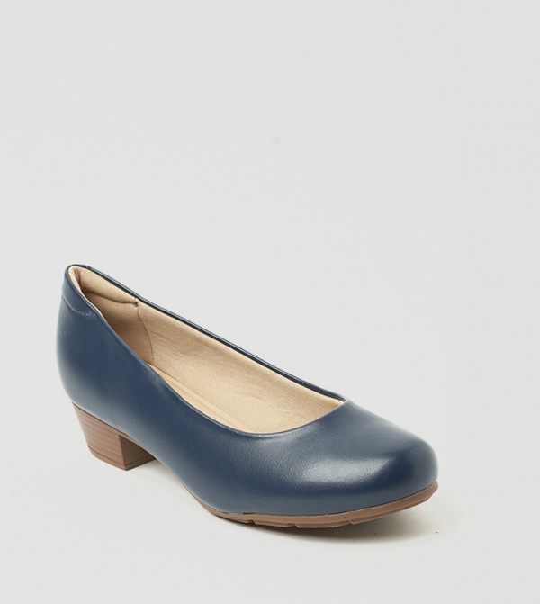 SABRI Low Heel Pumps