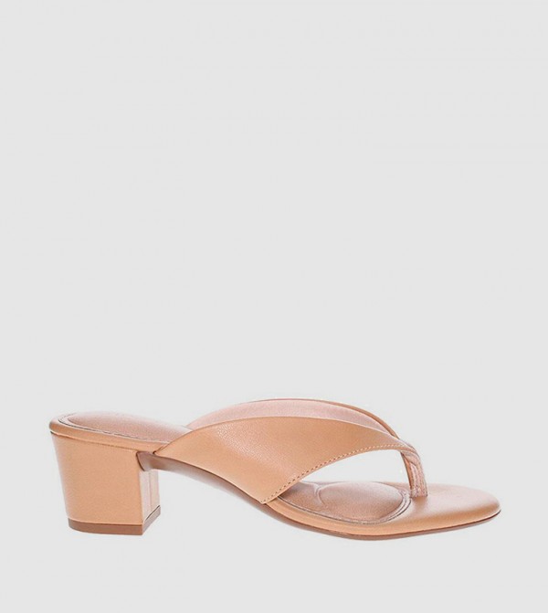 ATTICUS Block Heel Sandals