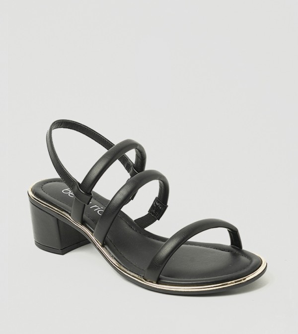 DANTE Open Toe Block Heel Sandals