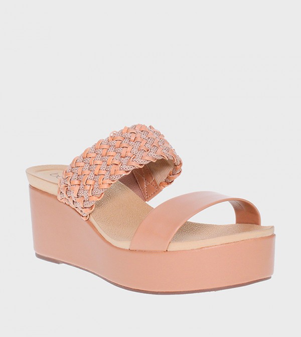 LEOPOLD Open Toe Wedge Sandals