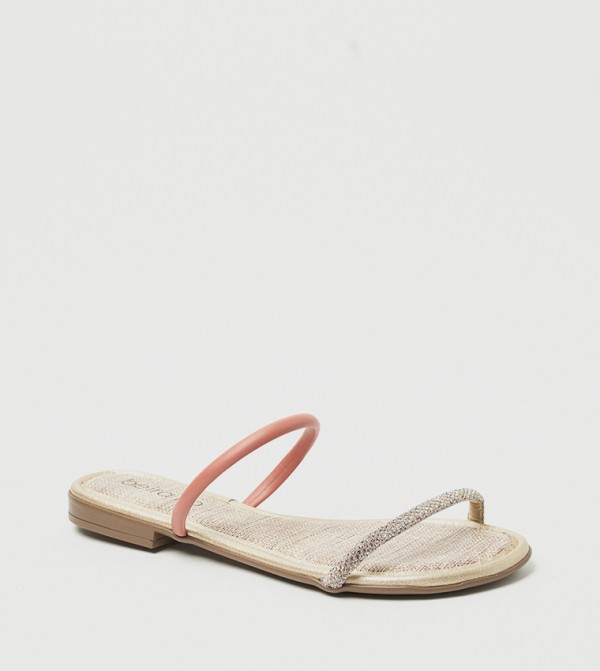 HADASSAH Embellished Flat Sandals