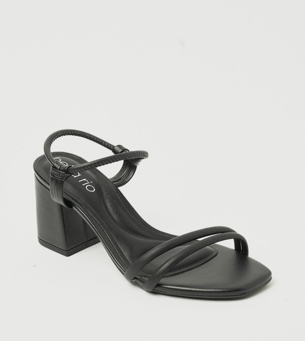 CASPER Block Heel Sandals
