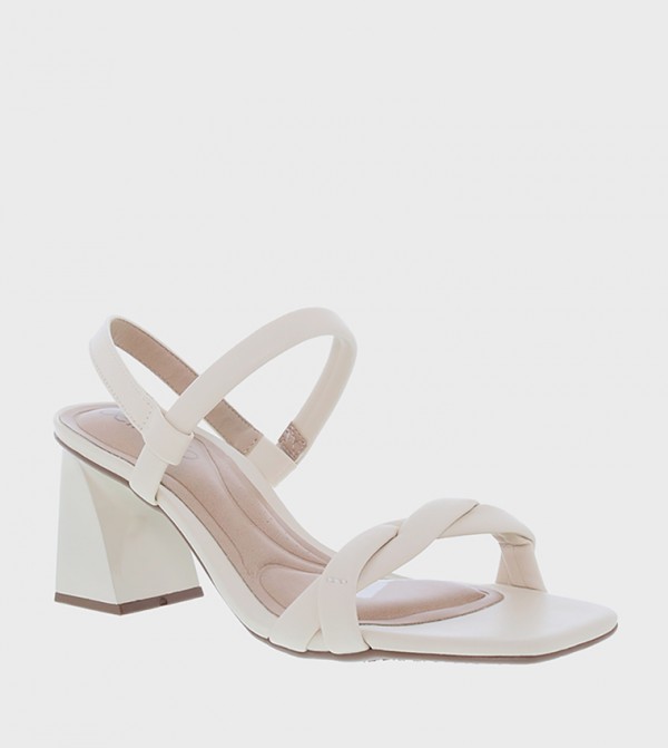 BRIDGET Block Heel Sandals