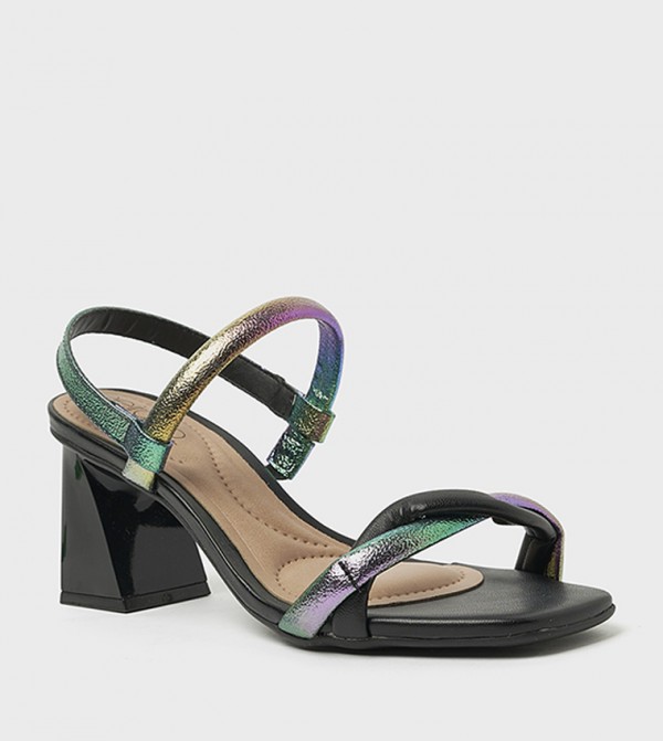 RAYNA Block Heel Sandals