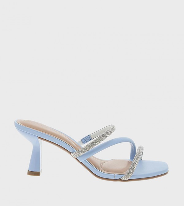 MARTHA Embellished Heel Sandals