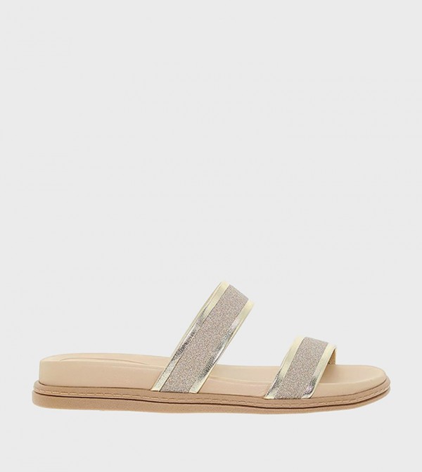 OPHELIA Open Toe Flat Sandals