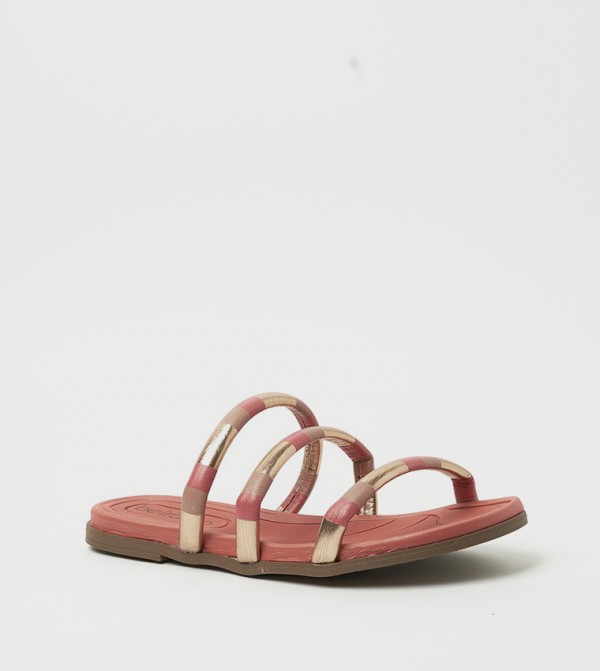 BRAELYN Open Toe Flat Sandals
