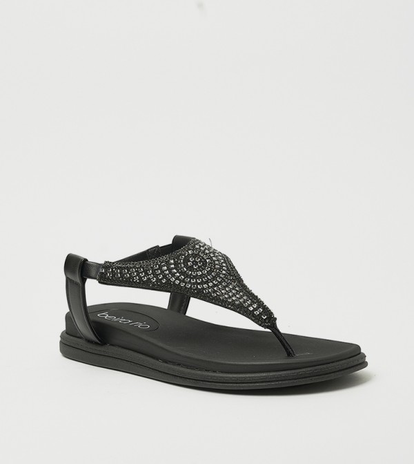 LANDEN Embellished Casual Sandals
