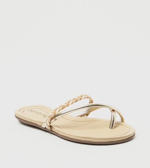 YARELI One Toe Flat Sandals